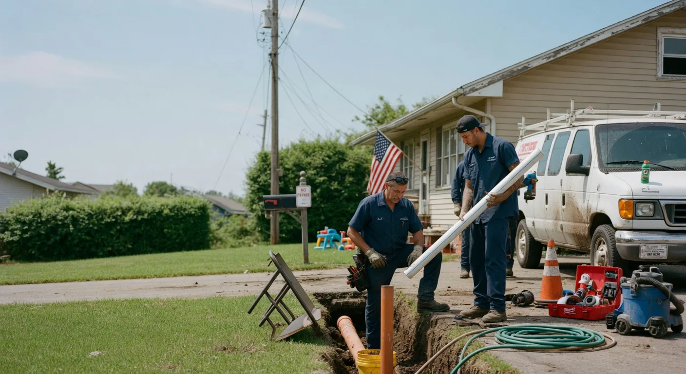 Drain Cleaning in Patch Grove, WI near me